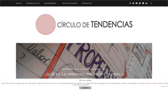 Desktop Screenshot of circulodetendencias.com
